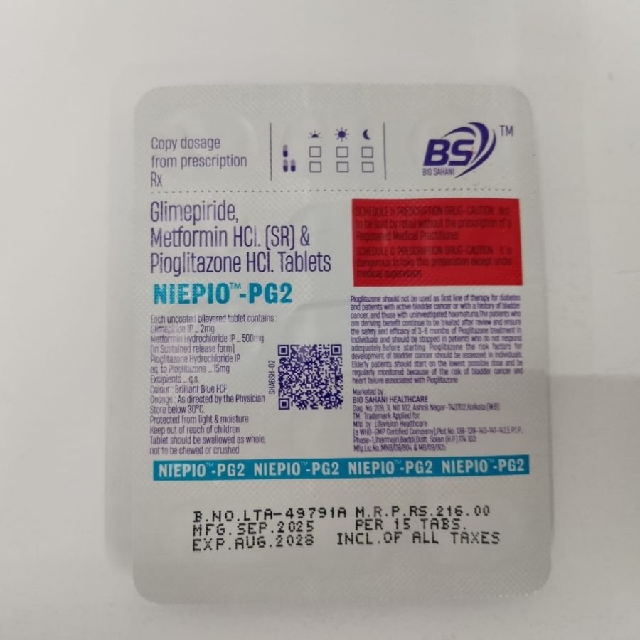 NIEPIO-PG2 Tablets