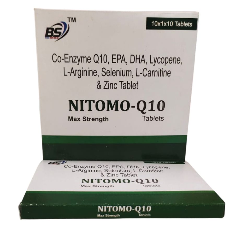 NITOMO-Q10 Max Strength Tablets