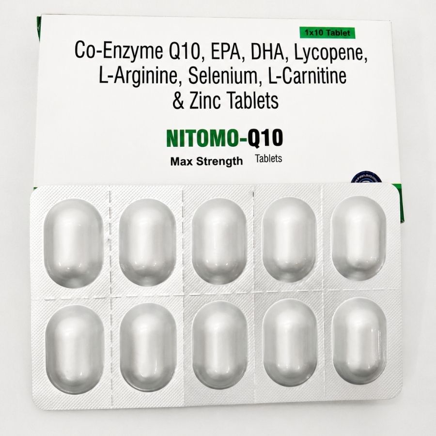 NITOMO-Q10 Max Strength Tablets